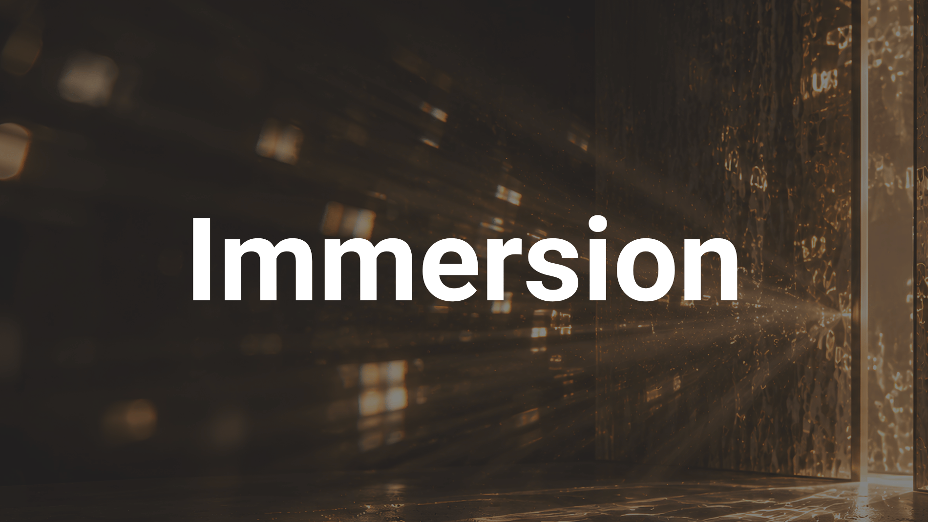 Notes Dubai - Immersion