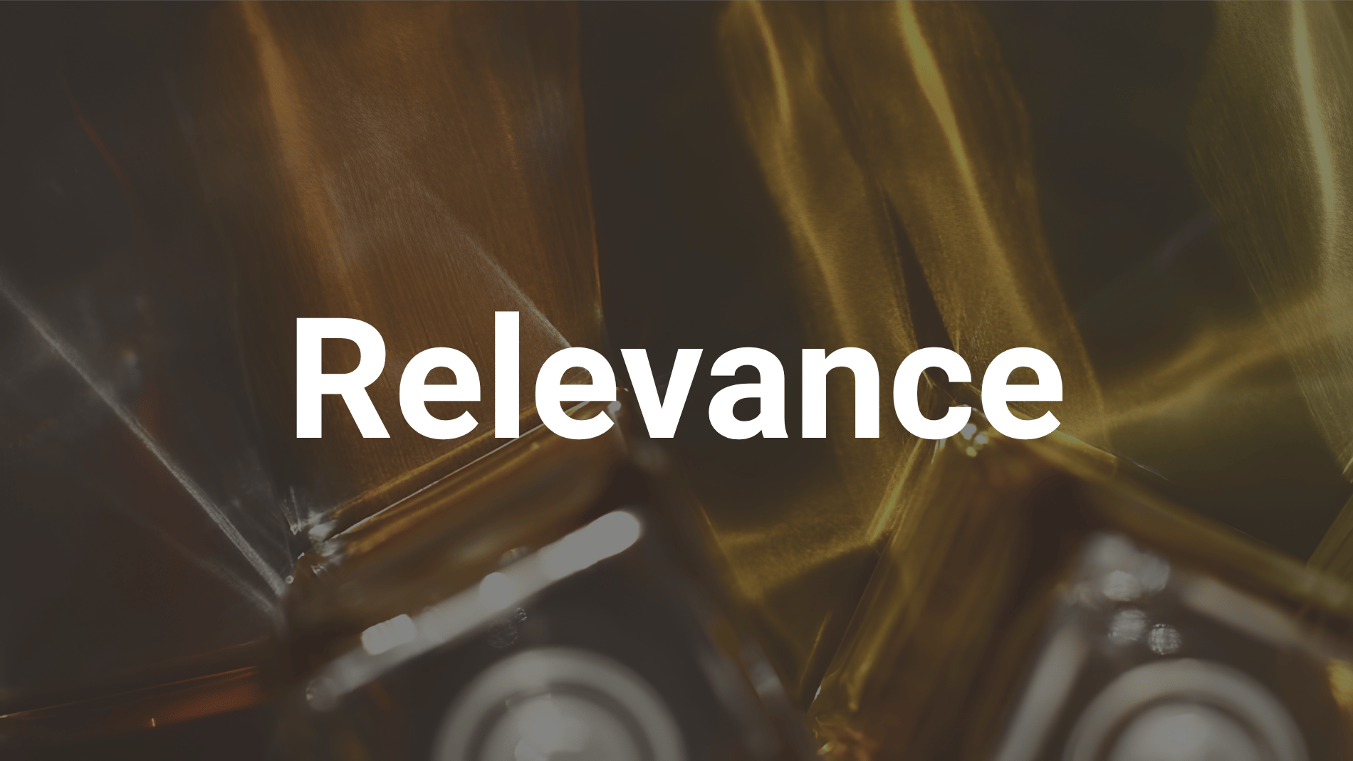 Notes Dubai - Relevance