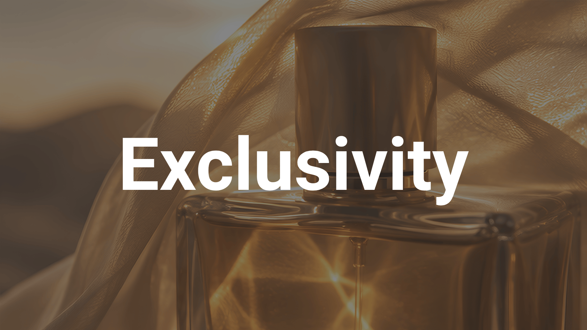 Notes Dubai - Exclusivity