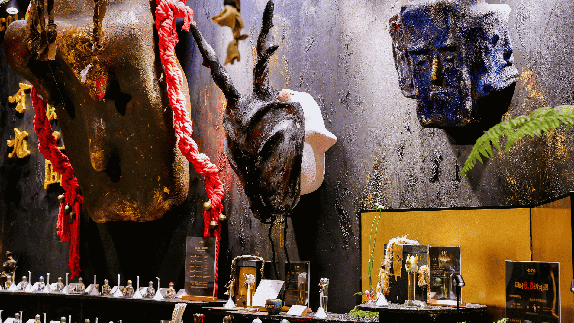 Notes Dubai - Products on display